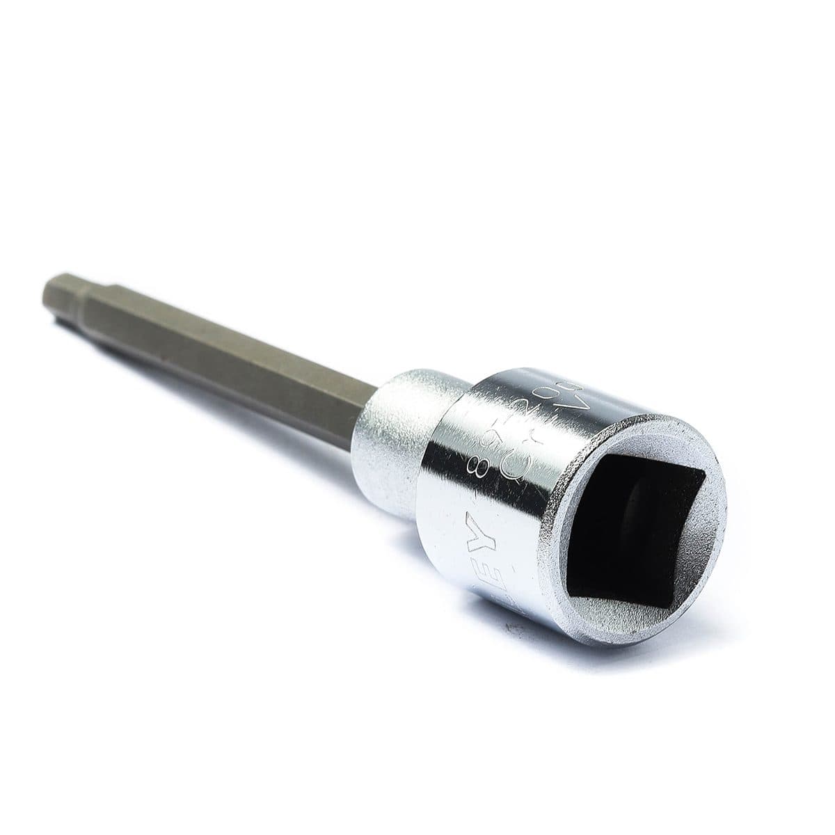 89-200ลูกบ็อกเดือย 6เหลี่ยมยาว1/2"เบอร์5