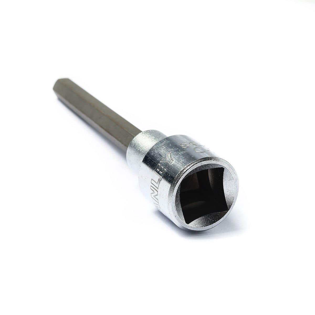 89-202ลูกบ็อกเดือย 6เหลี่ยมยาว1/2"เบอร์7