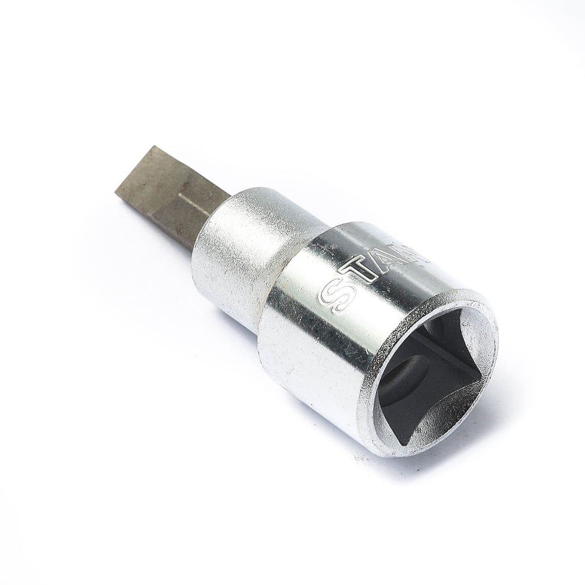 89-209ลูกบ็อกแบบเดือยหัวแบน 1/2"เบอร์8