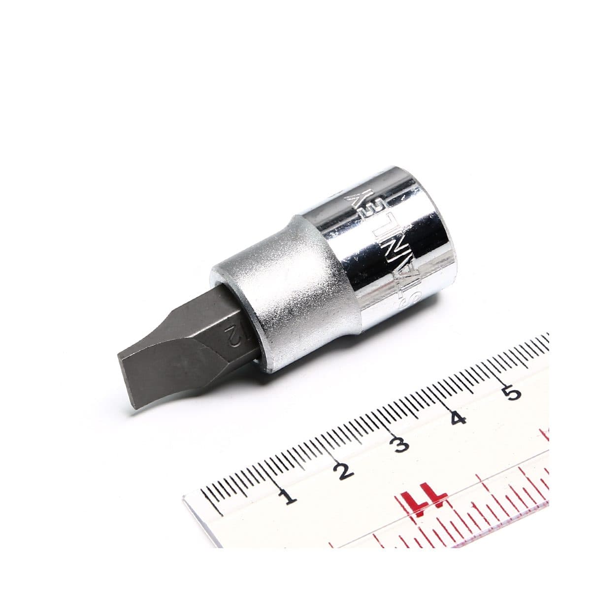 89-211ลูกบ็อกแบบเดือยหัวแบน 1/2"เบอร์12