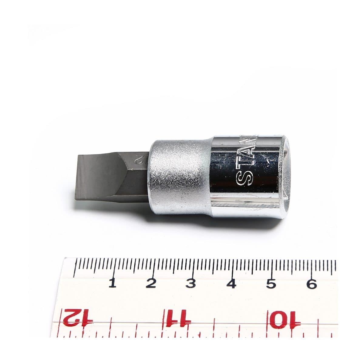 89-211ลูกบ็อกแบบเดือยหัวแบน 1/2"เบอร์12