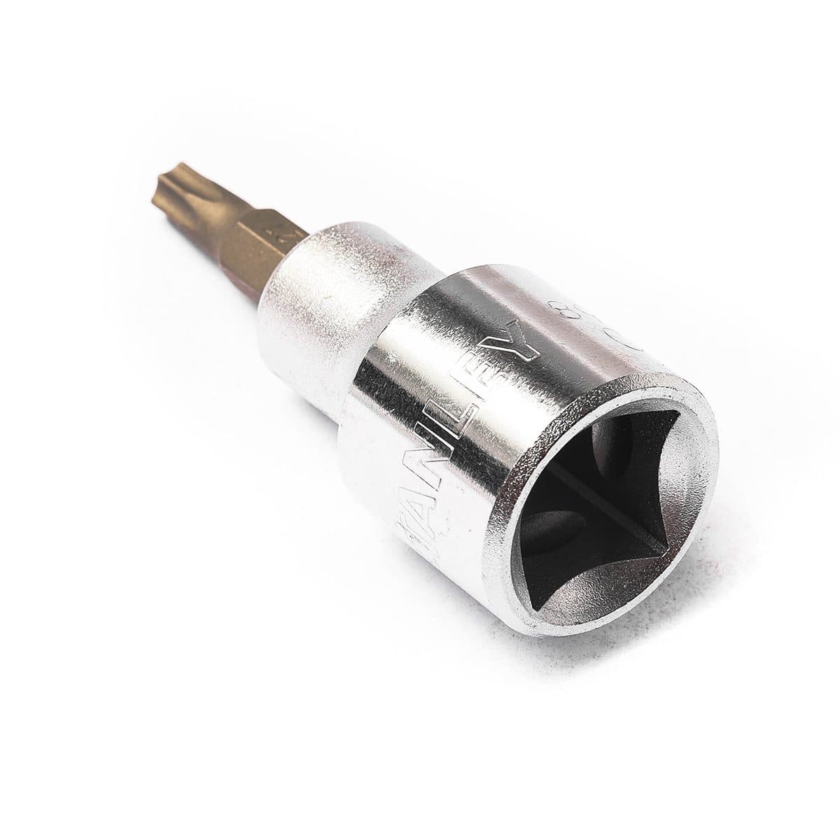 89-217 ลูกบ็อกแบบเดือยหัวจีบ1/2"TORX T27