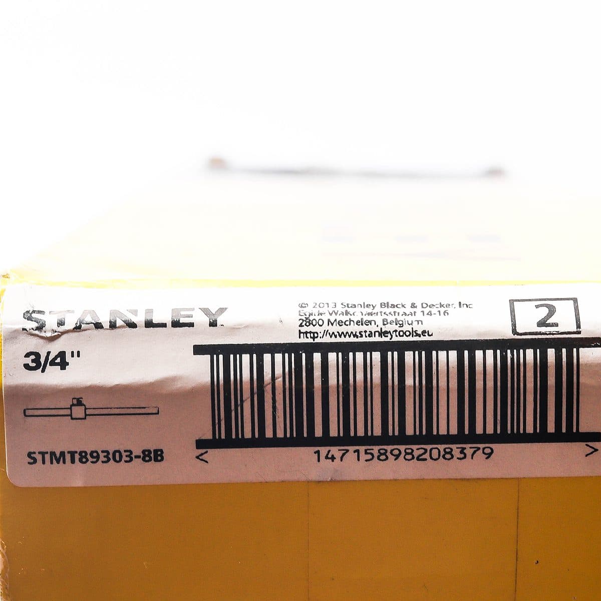 89-303 ด้ามเลื่อนตัวที 3/4"