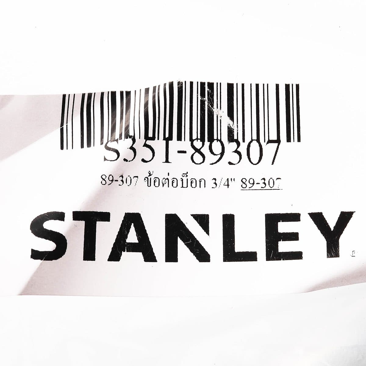 89-307 ข้อต่อบ็อก 3/4"