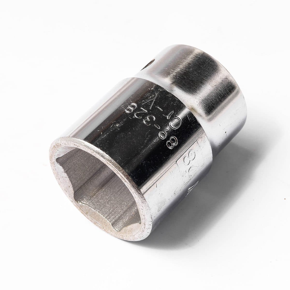 89-328 ลูกบ็อกสั้น 6 เหลี่ยม 3/4"เบอร์28