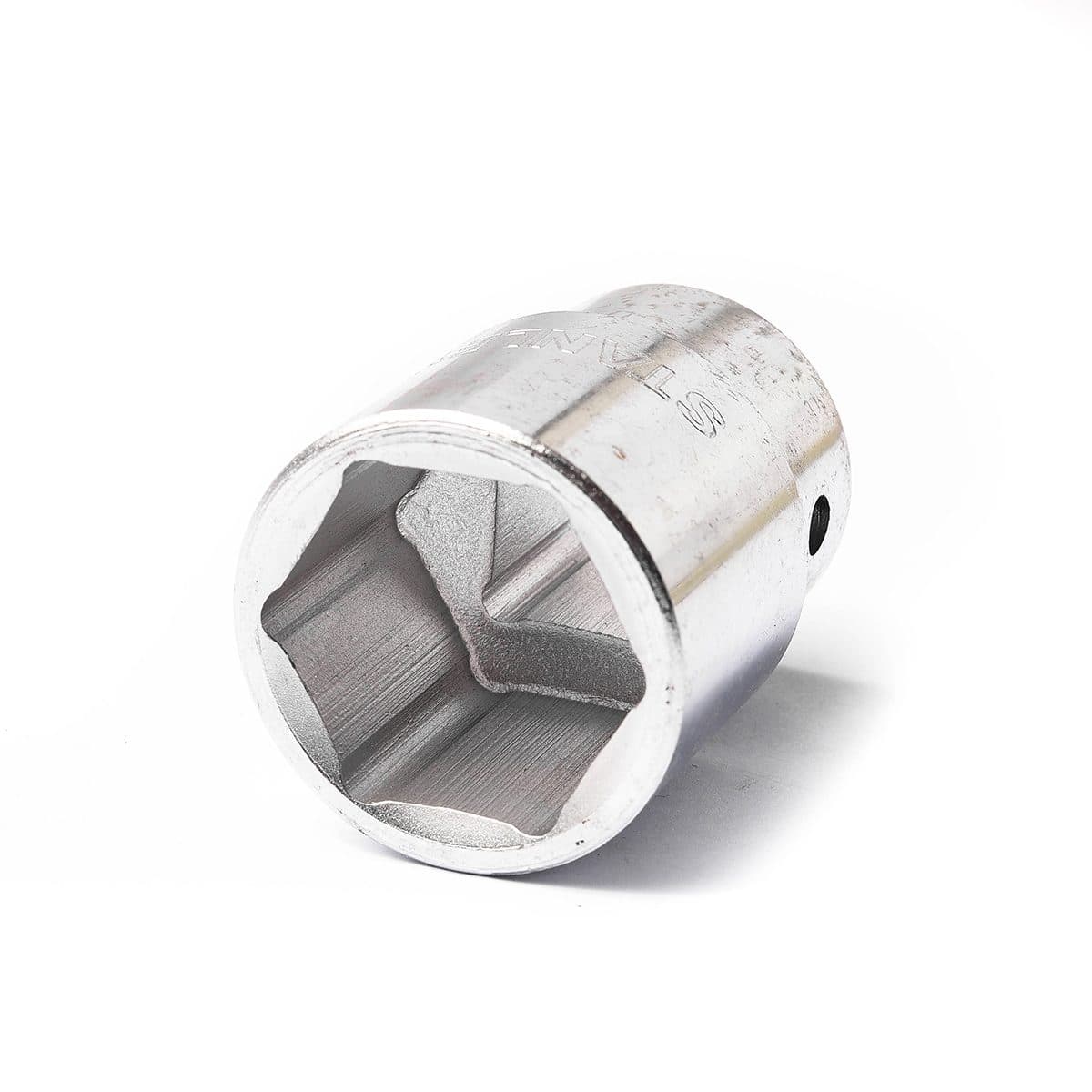 89-332 ลูกบ็อกสั้น 6 เหลี่ยม 3/4"เบอร์32