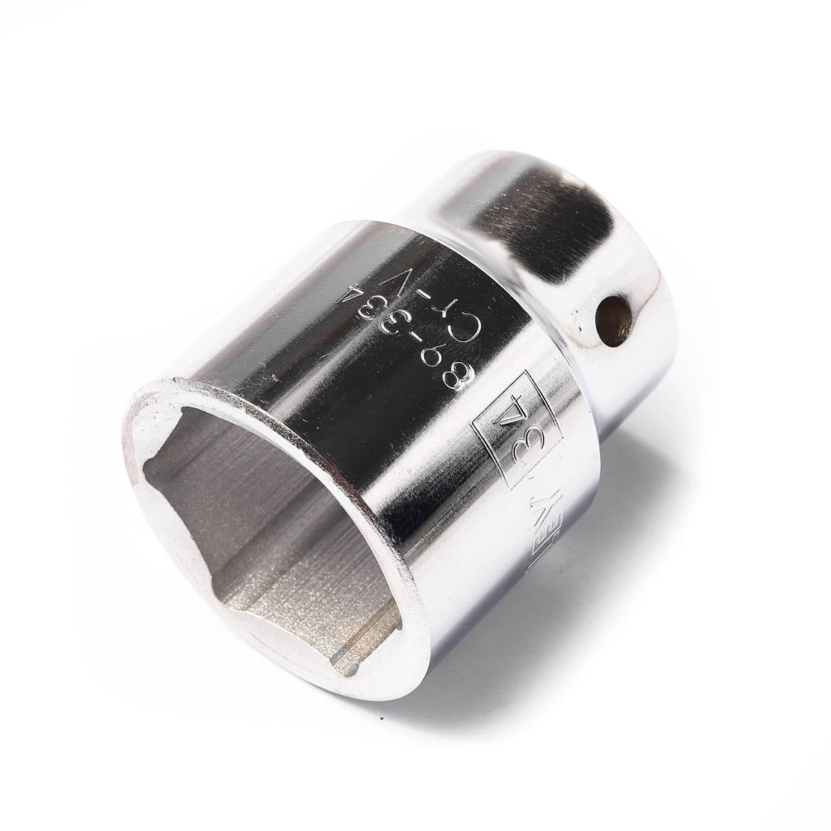 89-334 ลูกบ็อกสั้น 6 เหลี่ยม 3/4"เบอร์34