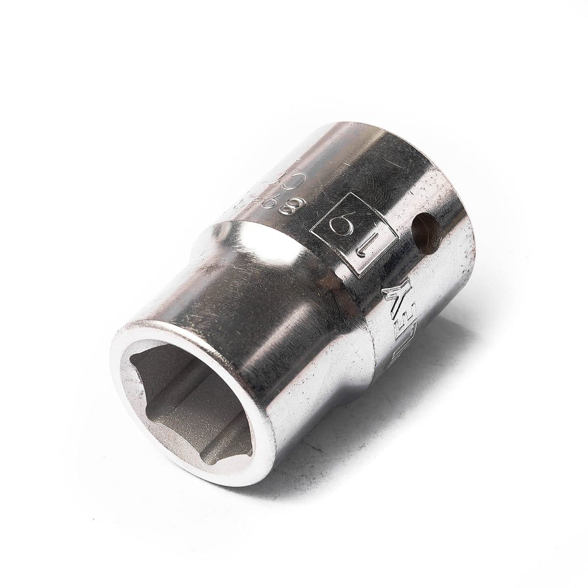 89-336 ลูกบ็อกสั้น 6 เหลี่ยม 3/4"เบอร์36