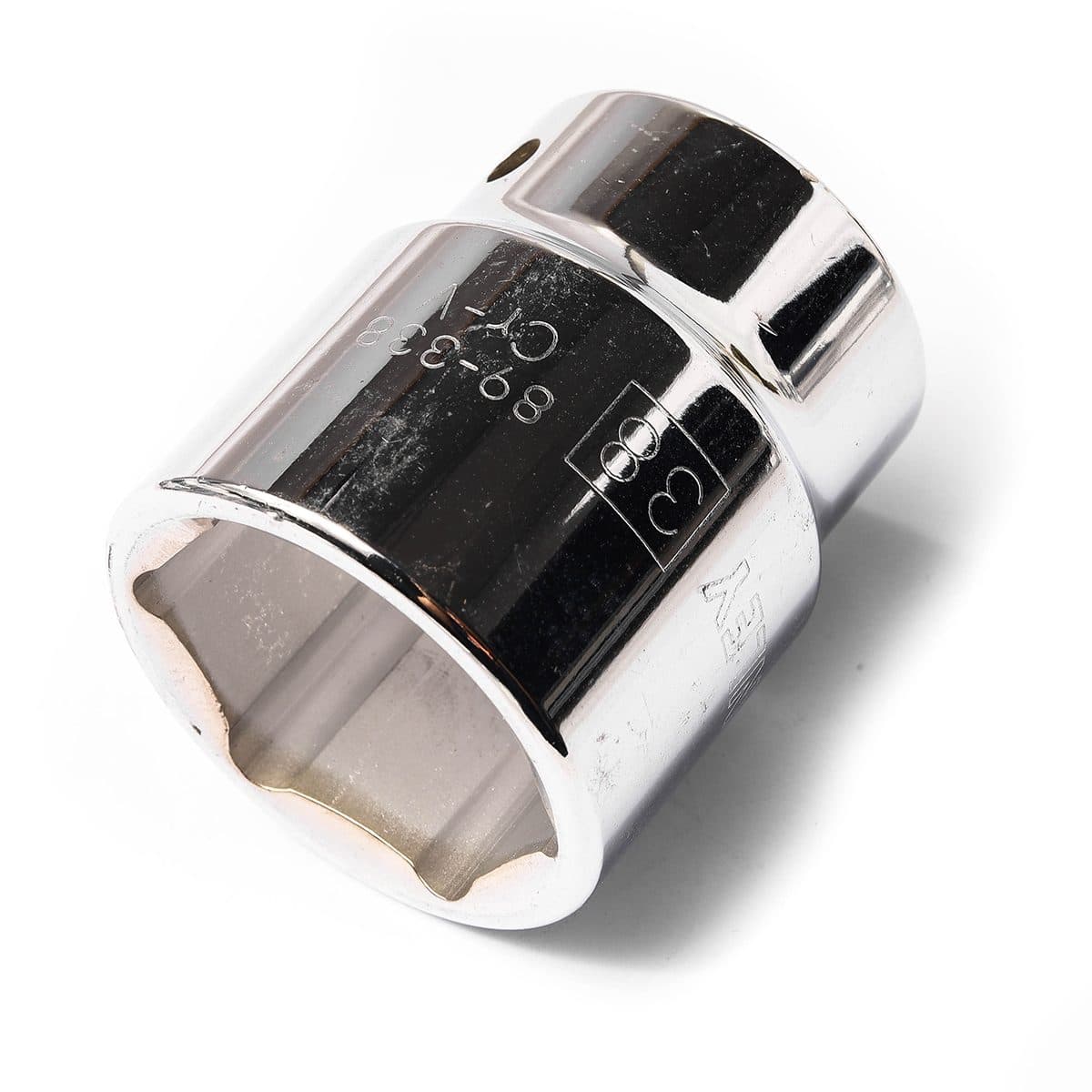 89-338 ลูกบ็อกสั้น 6 เหลี่ยม 3/4"เบอร์38