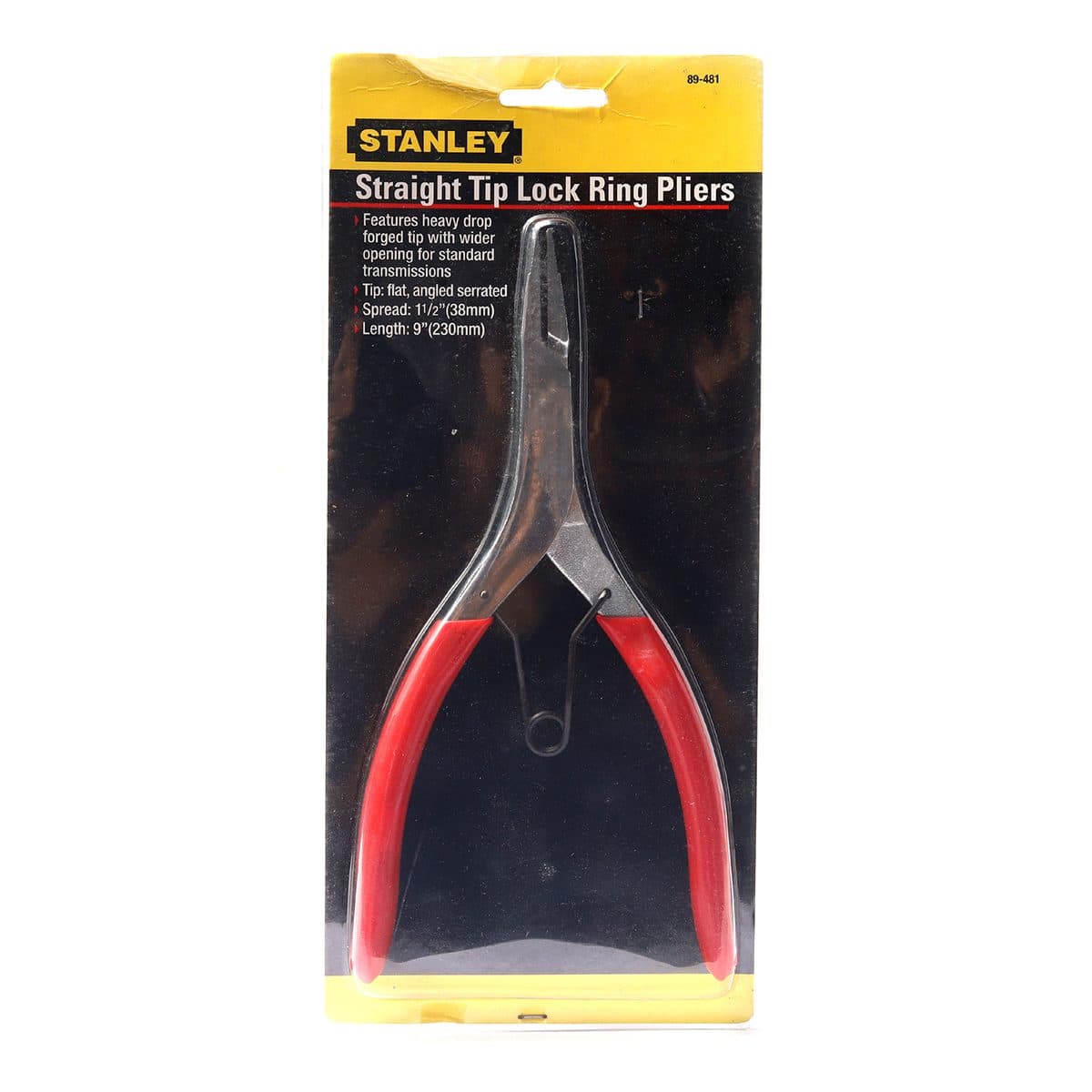 89-481 คีมถ่างแหวน 9 นิ้ว