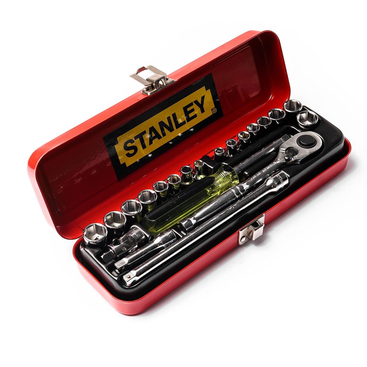 89-507 ชุดลูกบ็อก 21 ชิ้น ขนาด 1/4"