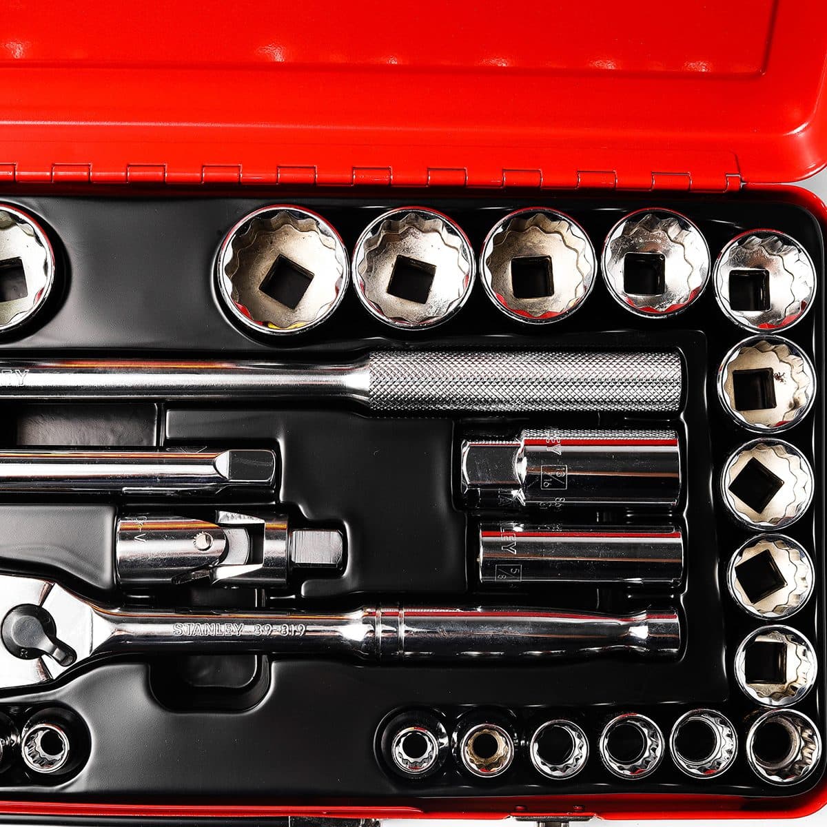 89-509 ชุดลูกบ็อก 43 ชิ้น ขนาด 1/2"