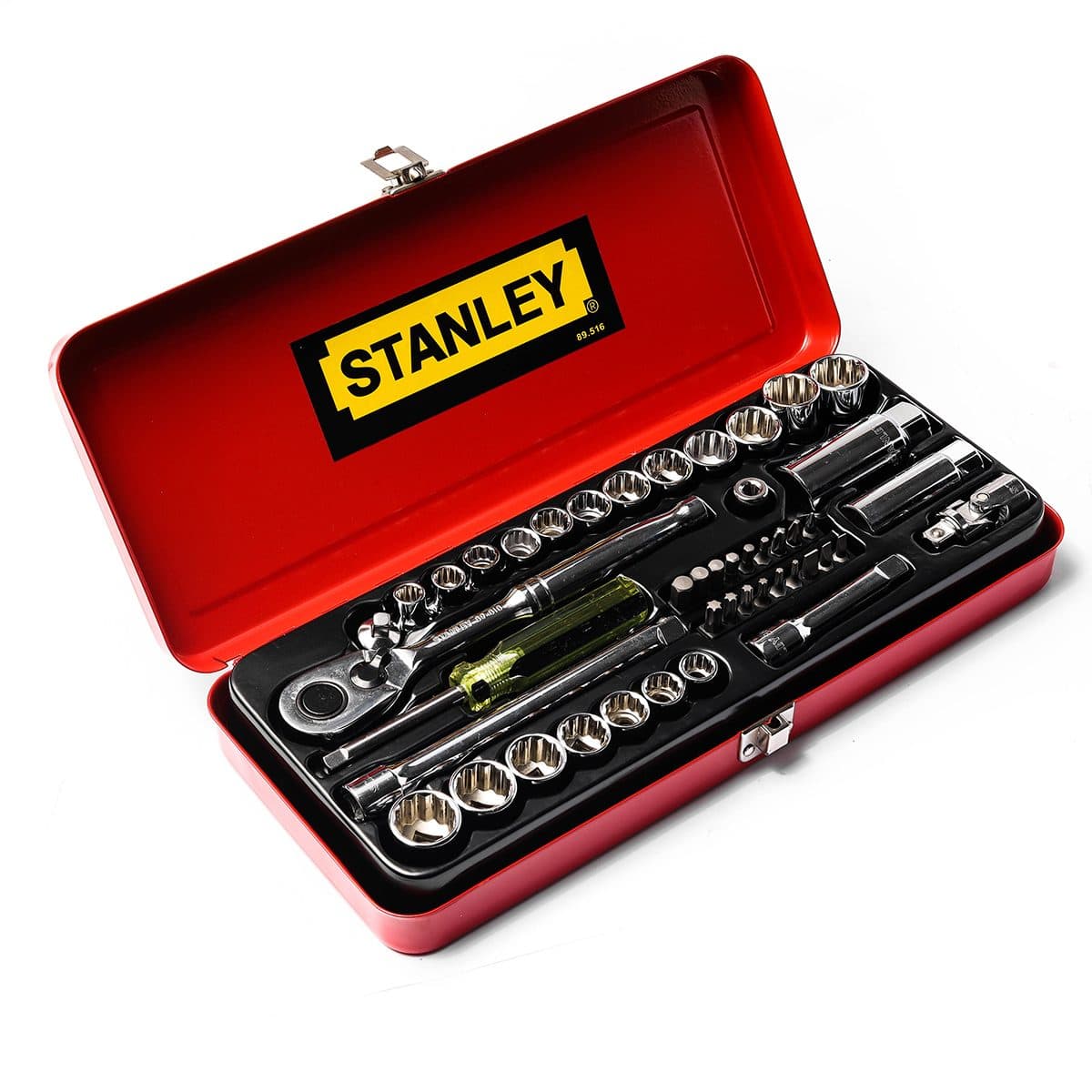 89-516 ชุดบ็อกซ์12PT 3/8" 46ชิ้น นิ้ว/มม