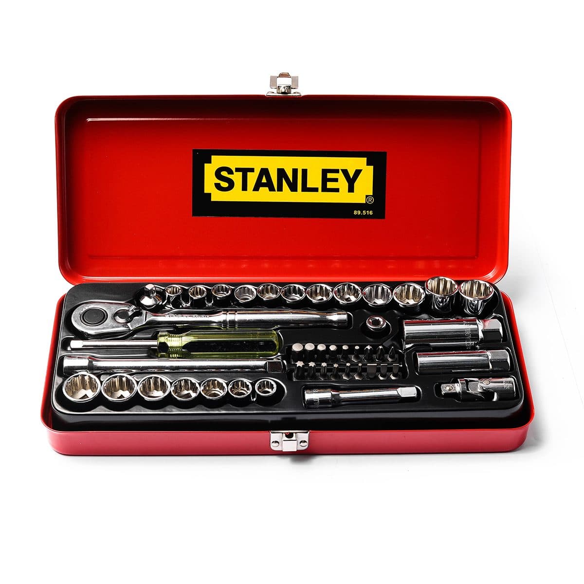 89-516 ชุดบ็อกซ์12PT 3/8" 46ชิ้น นิ้ว/มม