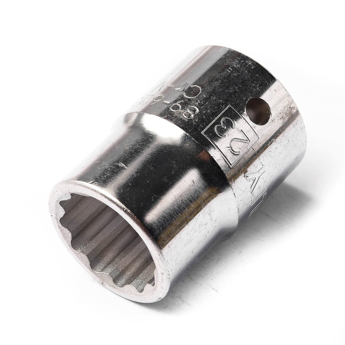 89-623 ลูกบ็อกสั้น 12เหลี่ยม 3/4"เบอร์23