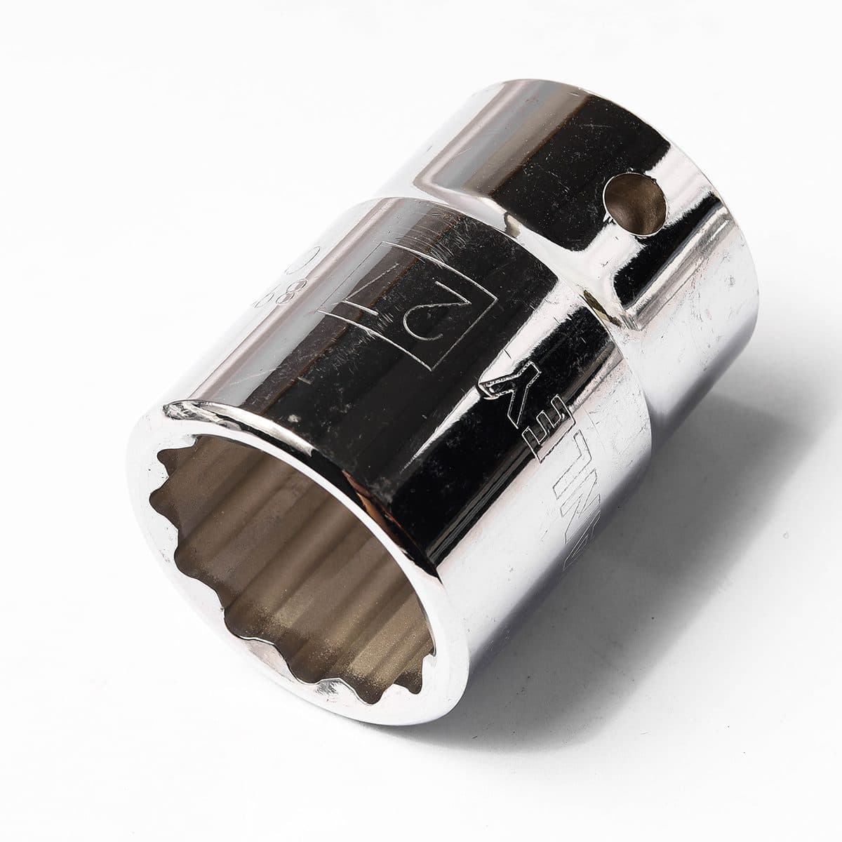 89-627 ลูกบ็อกสั้น 12เหลี่ยม 3/4"เบอร์27