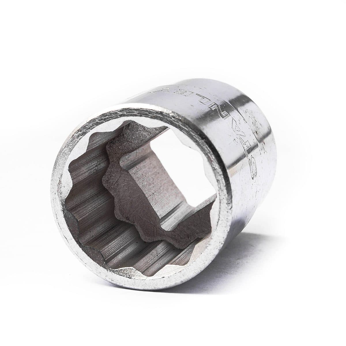 89-629 ลูกบ็อกสั้น 12เหลี่ยม 3/4"เบอร์29