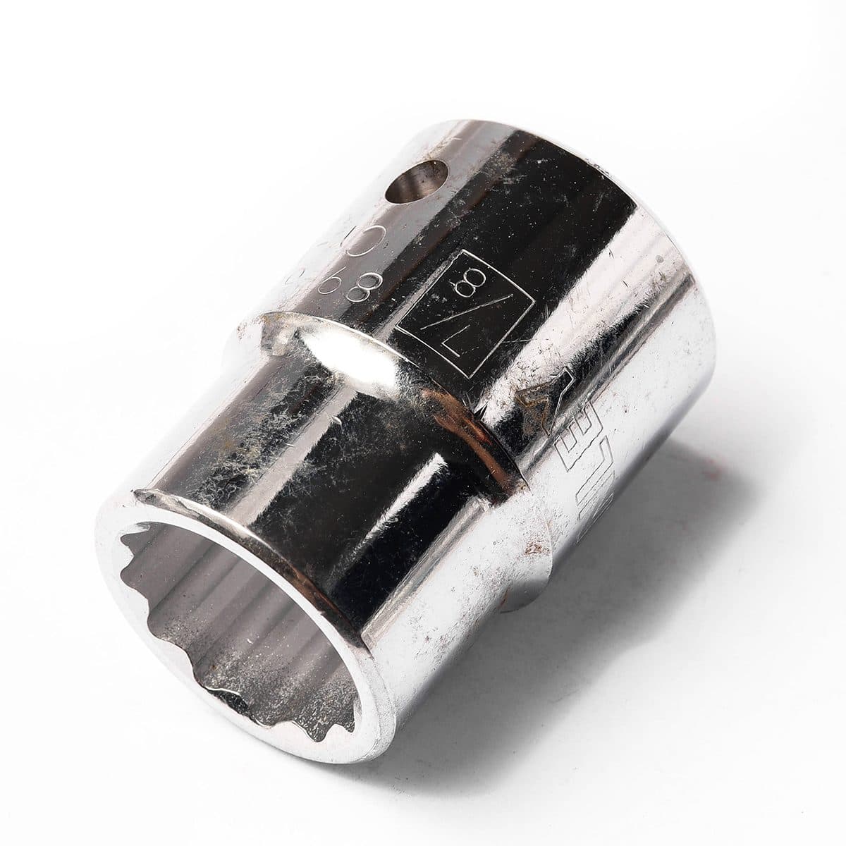 89-663 ลูกบ็อกสั้น 12 เหลี่ยม3/4" 7/8"