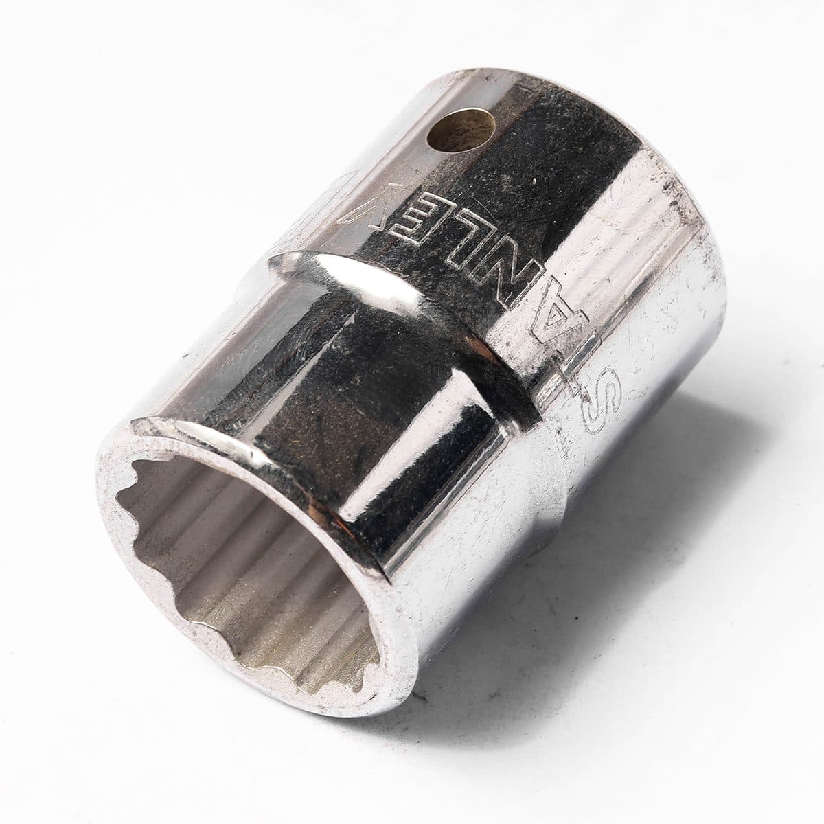 89-664 ลูกบ็อกสั้น 12 เหลี่ยม3/4" 15/16"