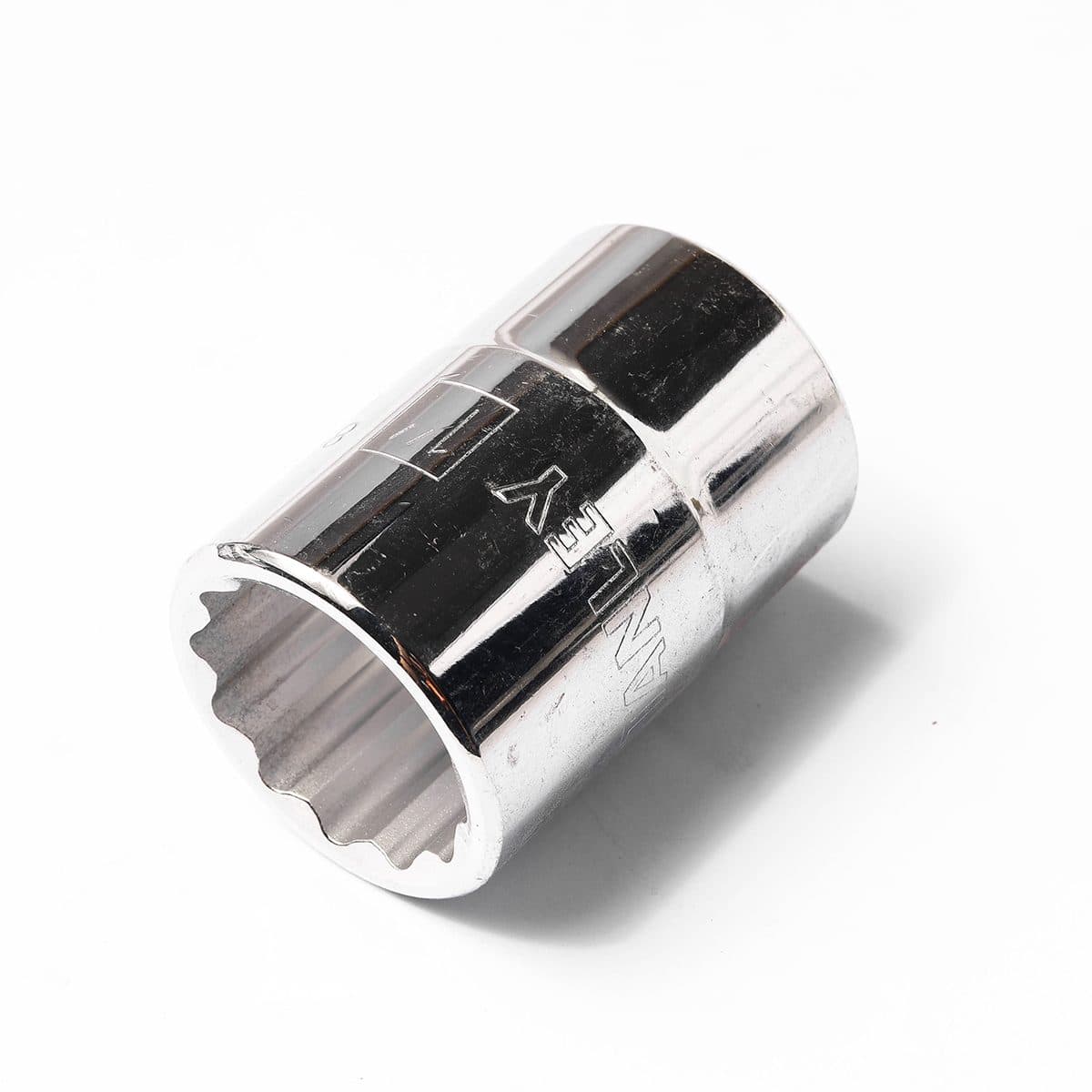 89-665 ลูกบ็อกสั้น 12 เหลี่ยม3/4"ขนาด1"