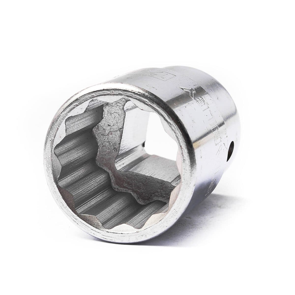 89-668 ลูกบ็อกสั้น 12เหลี่ยม3/4" 1-3/16"