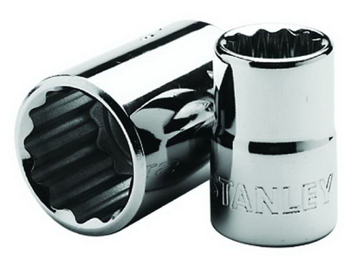 89-669 ลูกบ็อกสั้น 12 เหลี่ยม3/4" 1-1/4"