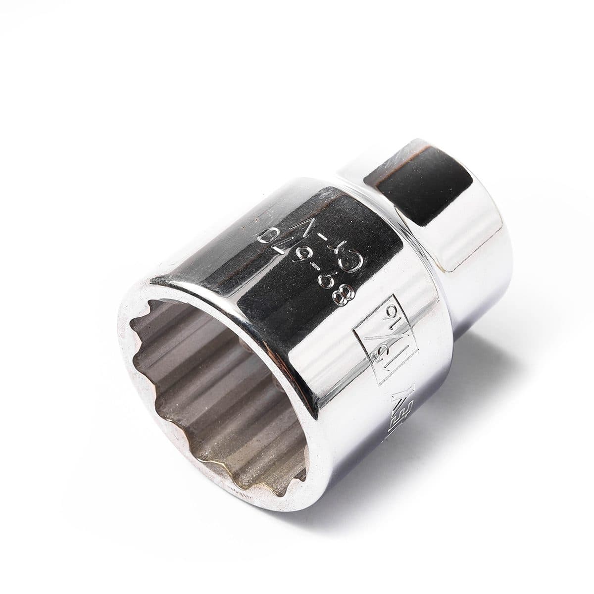 89-670 ลูกบ็อกสั้น 12เหลี่ยม3/4" 1-5/16"