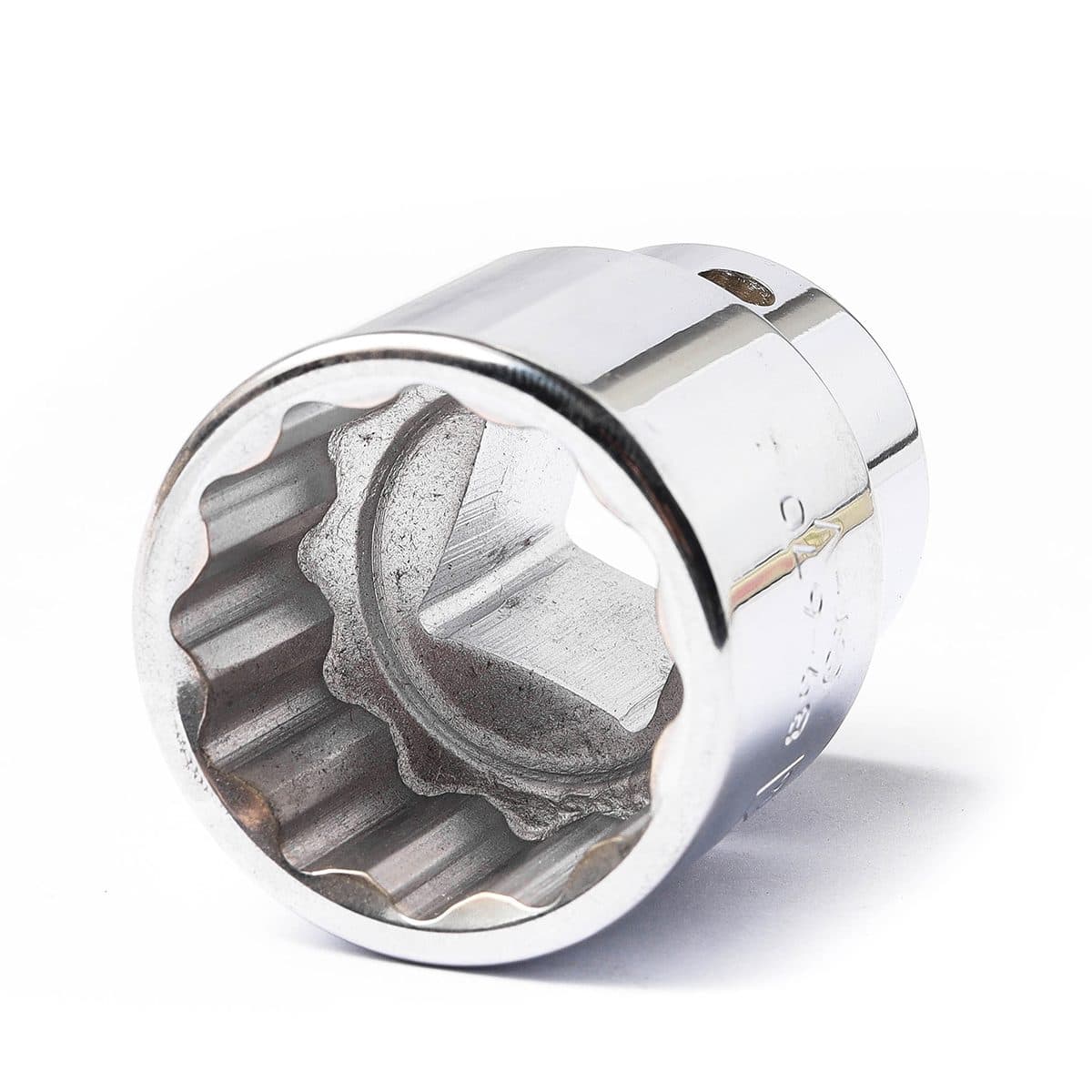 89-670 ลูกบ็อกสั้น 12เหลี่ยม3/4" 1-5/16"