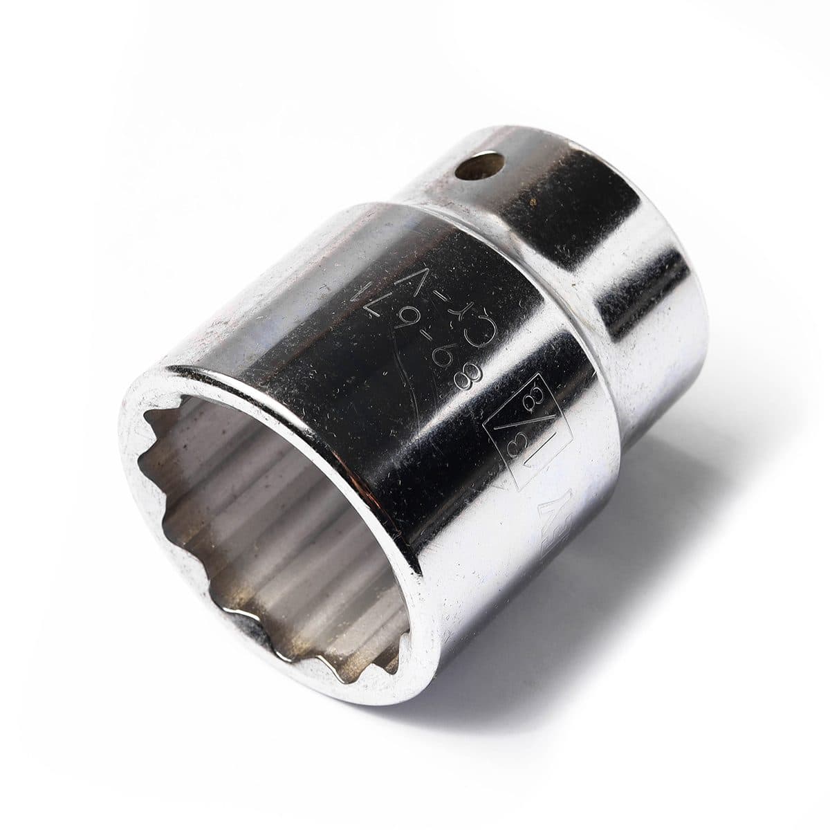 89-671 ลูกบ็อกสั้น 12 เหลี่ยม3/4" 1-3/8"