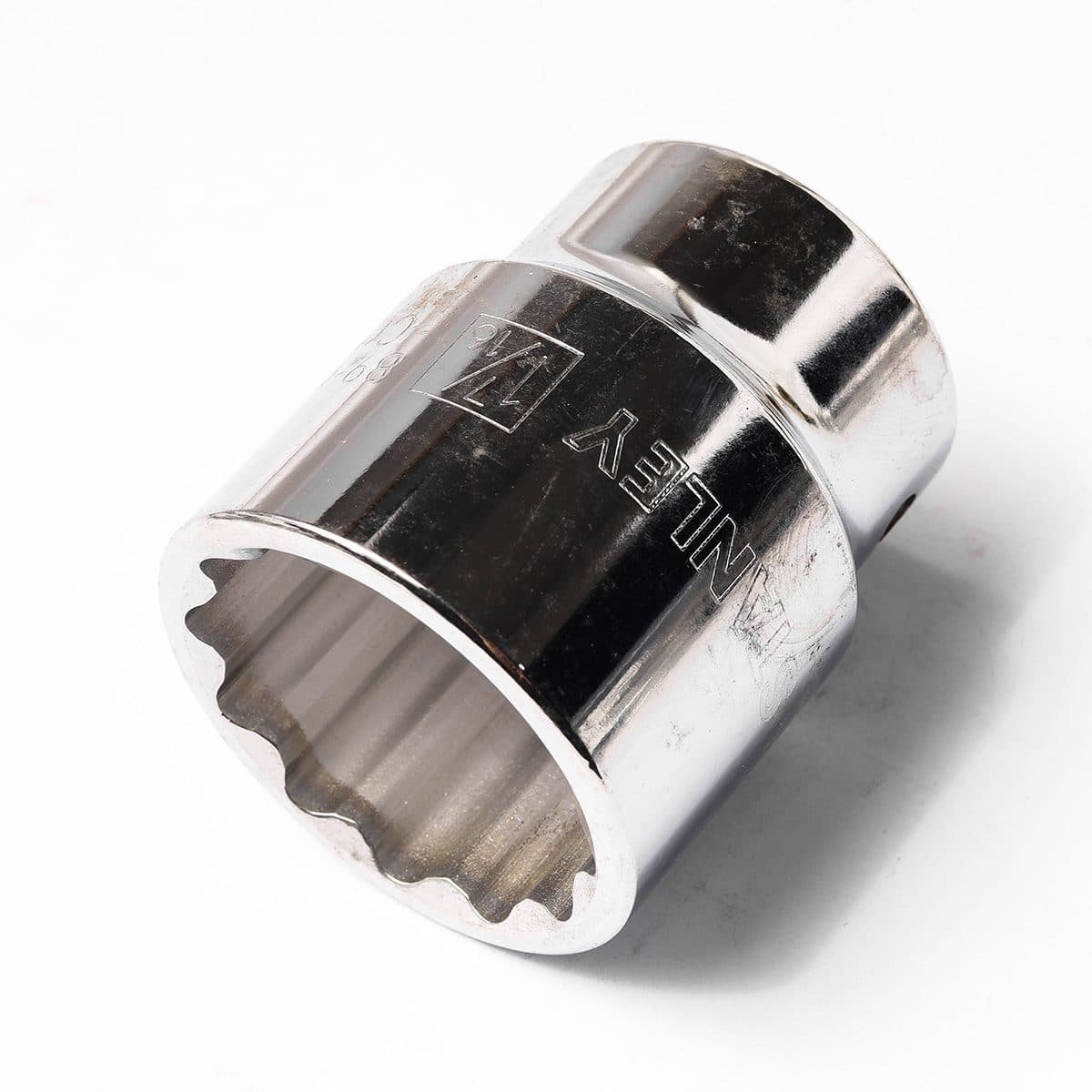 89-672 ลูกบ็อกสั้น 12เหลี่ยม3/4" 1-7/16"