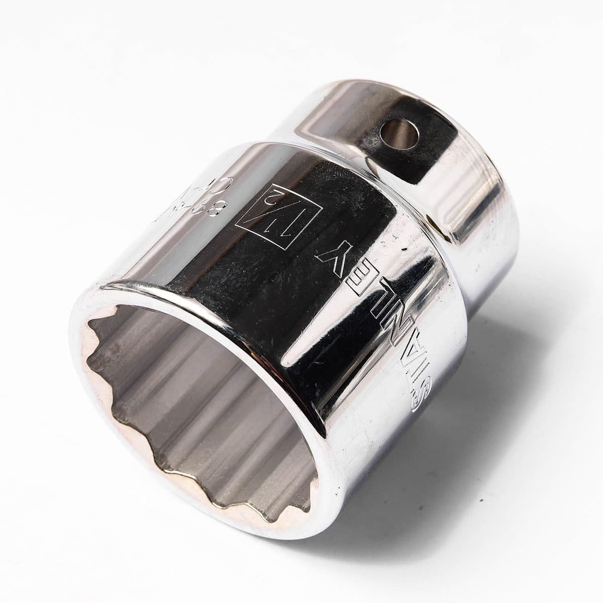 89-673 ลูกบ็อกสั้น 12 เหลี่ยม3/4" 1-1/2"