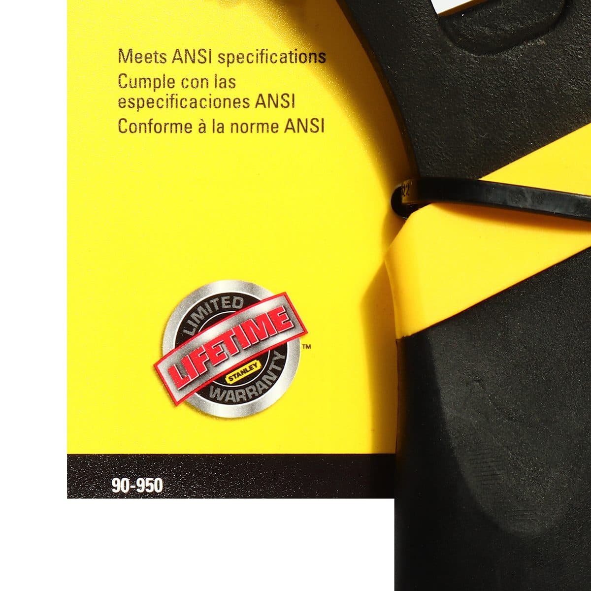 90-950 ประแจเลื่อน หุ้มยางกันลื่น 12"