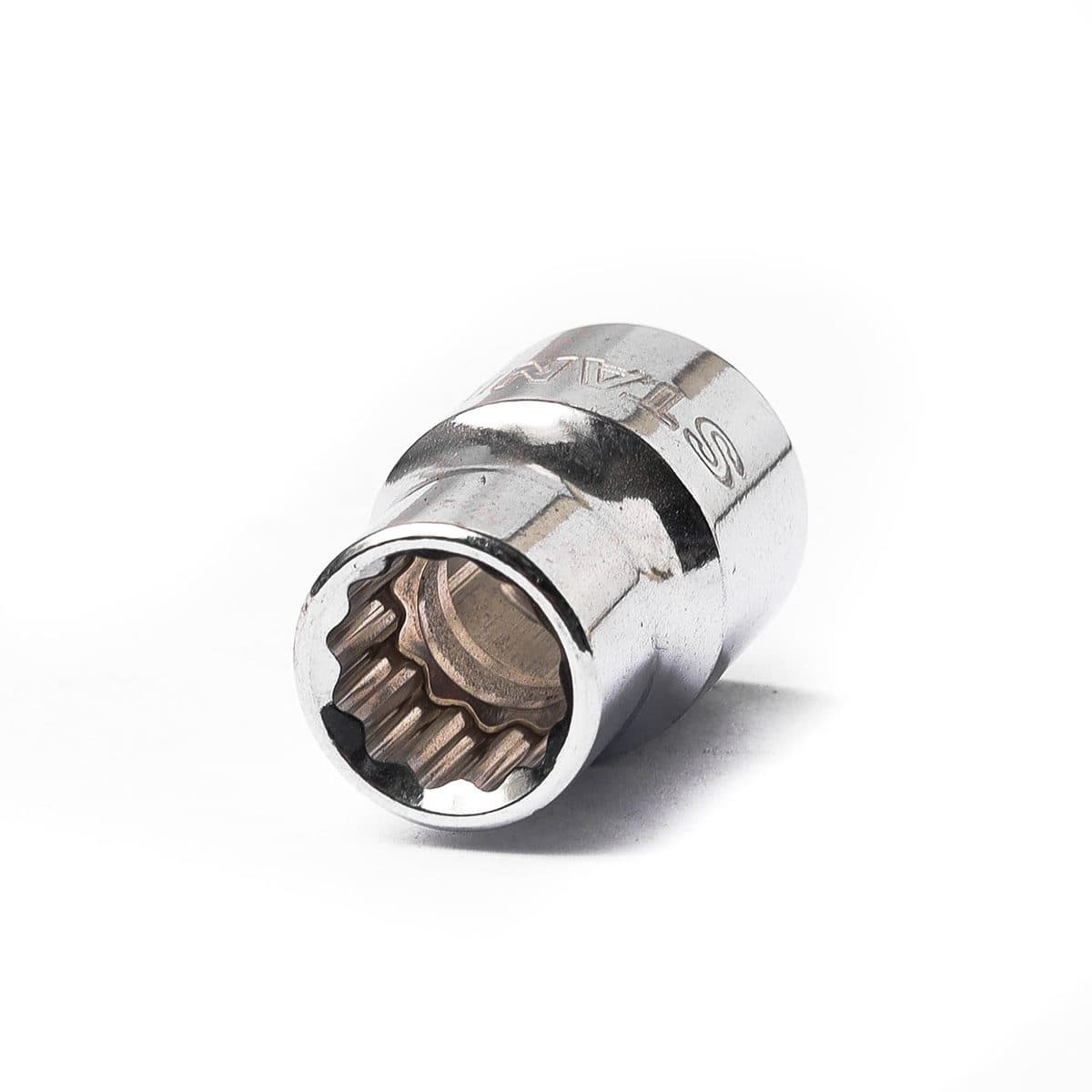 91-132ลูกบ็อกสั้น 12 เหลี่ยม3/8"ขนาด3/8"