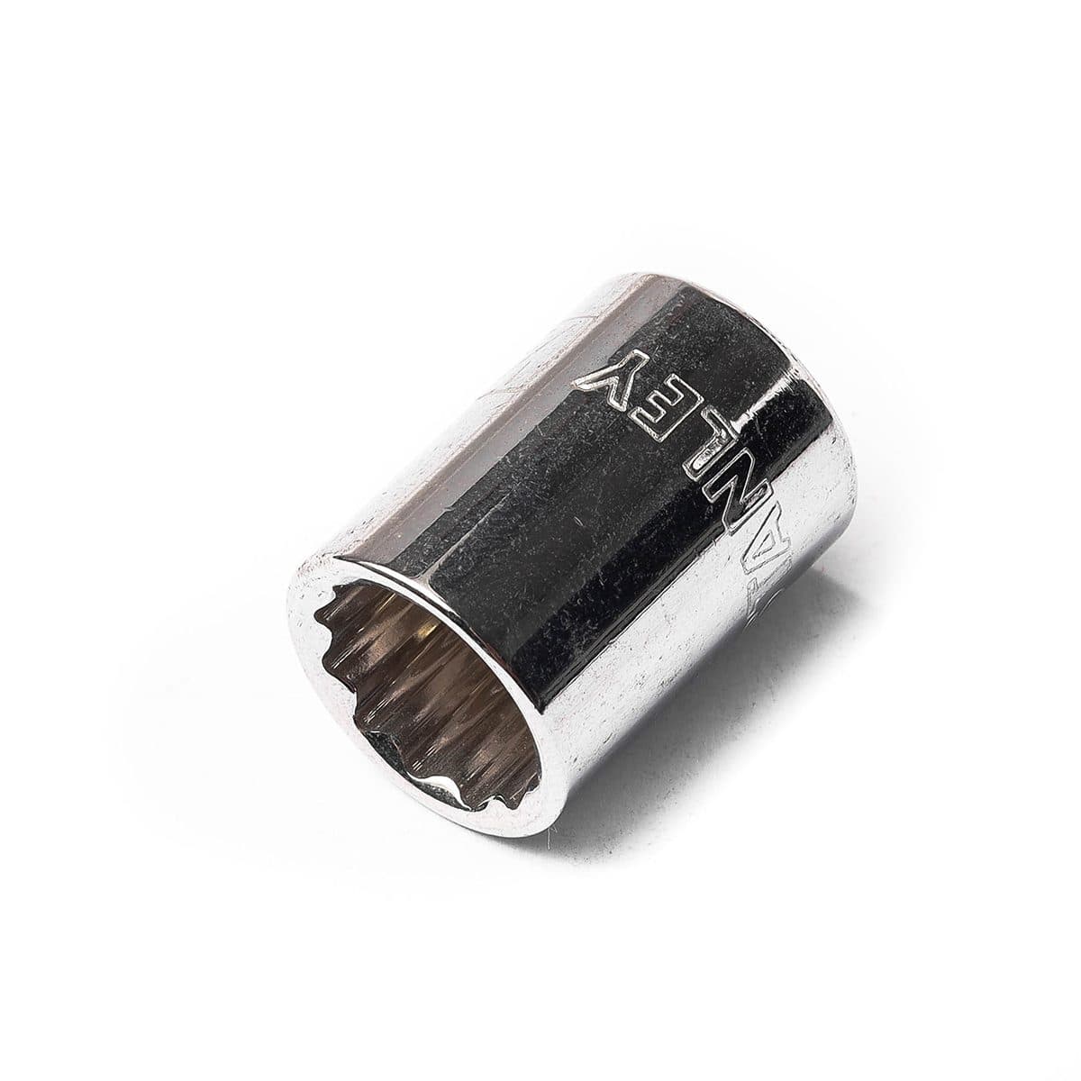 91-151ลูกบ็อกสั้น 12 เหลี่ยม3/8"ขนาด1/2"