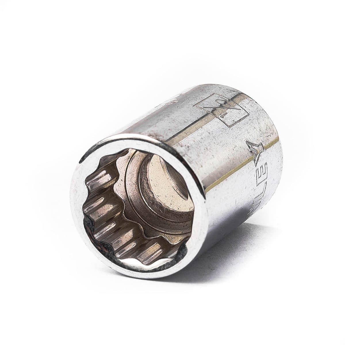 91-151ลูกบ็อกสั้น 12 เหลี่ยม3/8"ขนาด1/2"