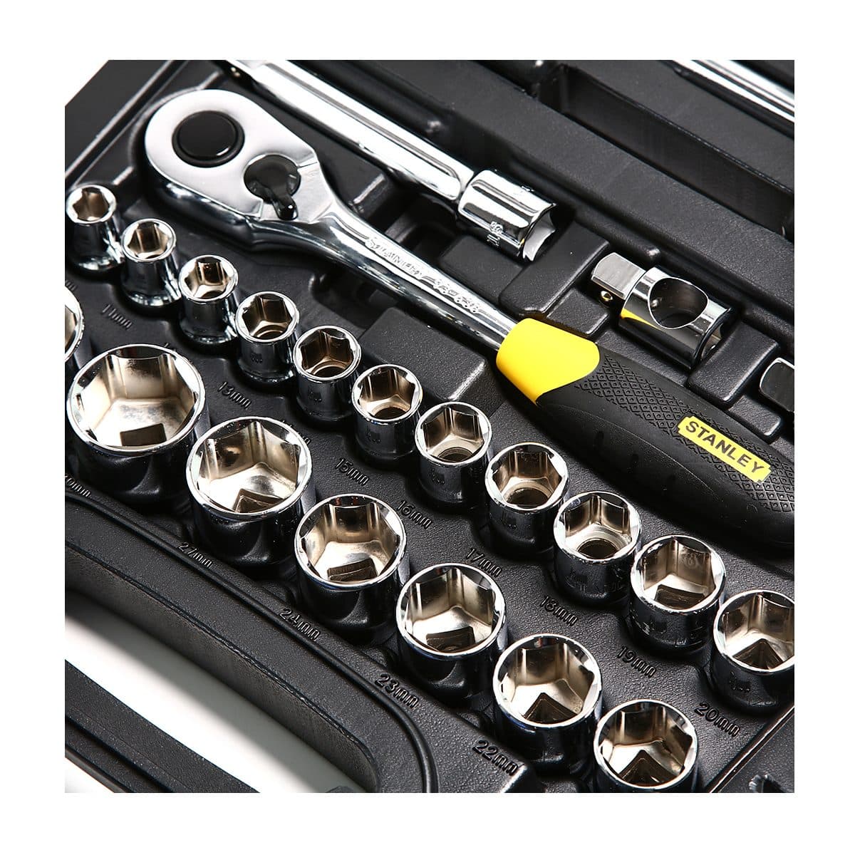 91-938 ชุดลูกบ็อก 6เหลี่ยม 1/2"ชุด28ชิ้น