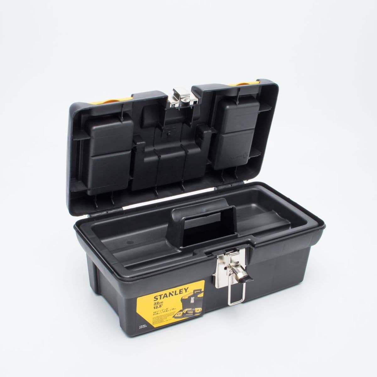 92-064 กล่องเครื่องมือตัวล็อคโลหะ 12.5"