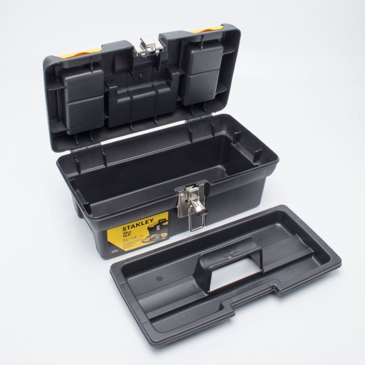 92-064 กล่องเครื่องมือตัวล็อคโลหะ 12.5"