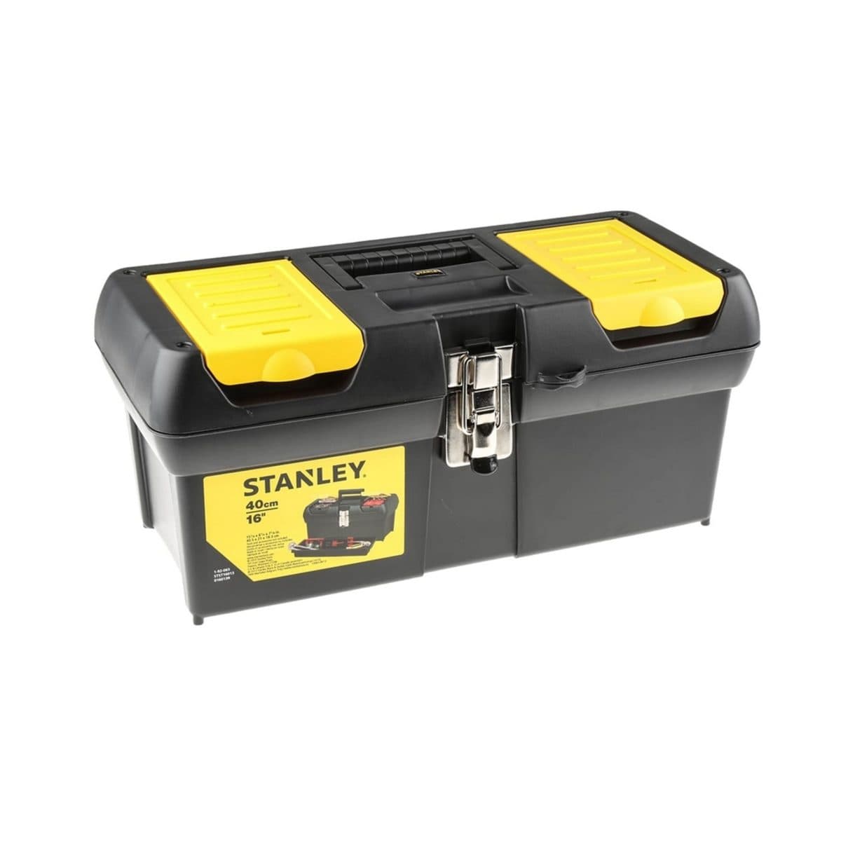 STANLEY กล่องเครื่องมือล็อคโลหะ ขนาด 16 นิ้ว รุ่น 2000 (สแตนเล่ย์)