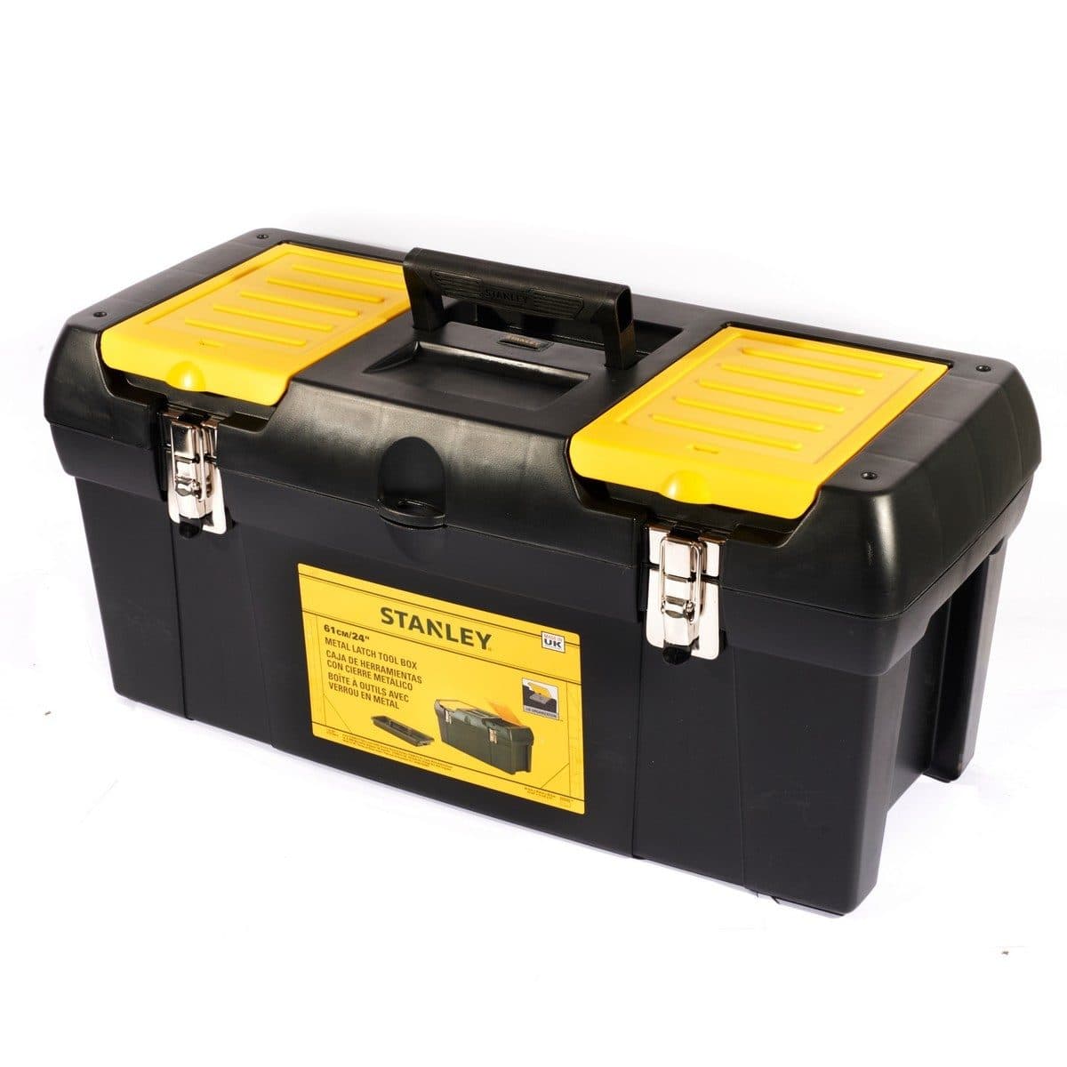 STANLEY กล่องเครื่องมือล็อคโลหะ ขนาด 24 นิ้ว รุ่น 2000 (สแตนเล่ย์)