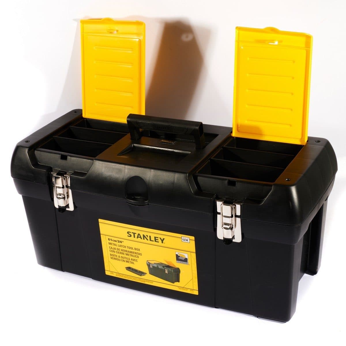 STANLEY กล่องเครื่องมือล็อคโลหะ ขนาด 24 นิ้ว รุ่น 2000 (สแตนเล่ย์)
