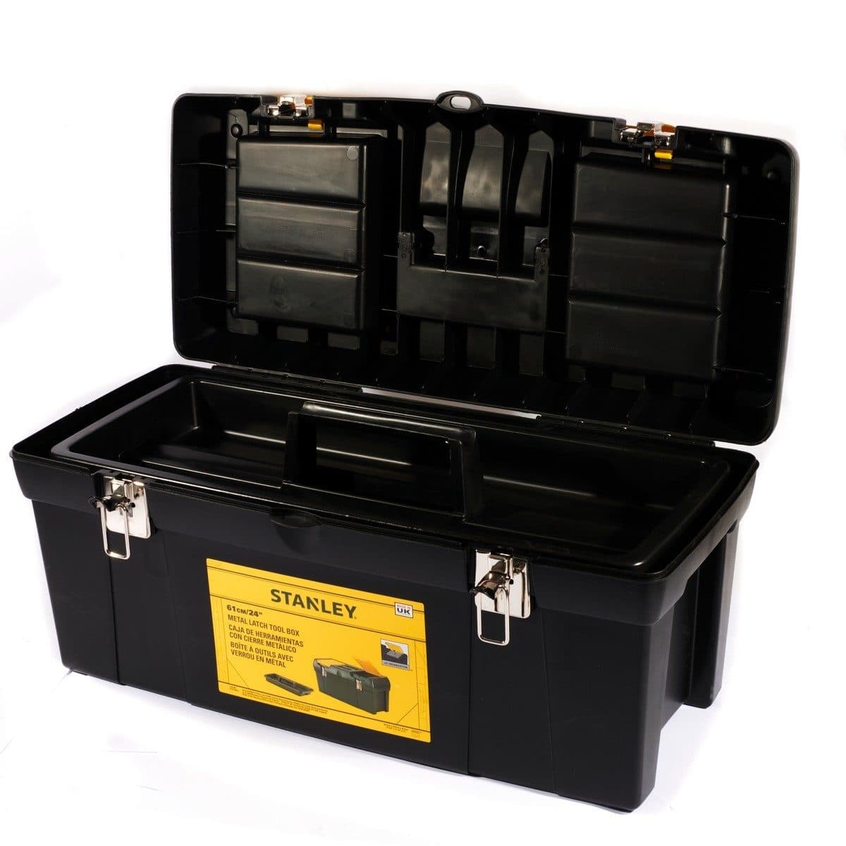 STANLEY กล่องเครื่องมือล็อคโลหะ ขนาด 24 นิ้ว รุ่น 2000 (สแตนเล่ย์)