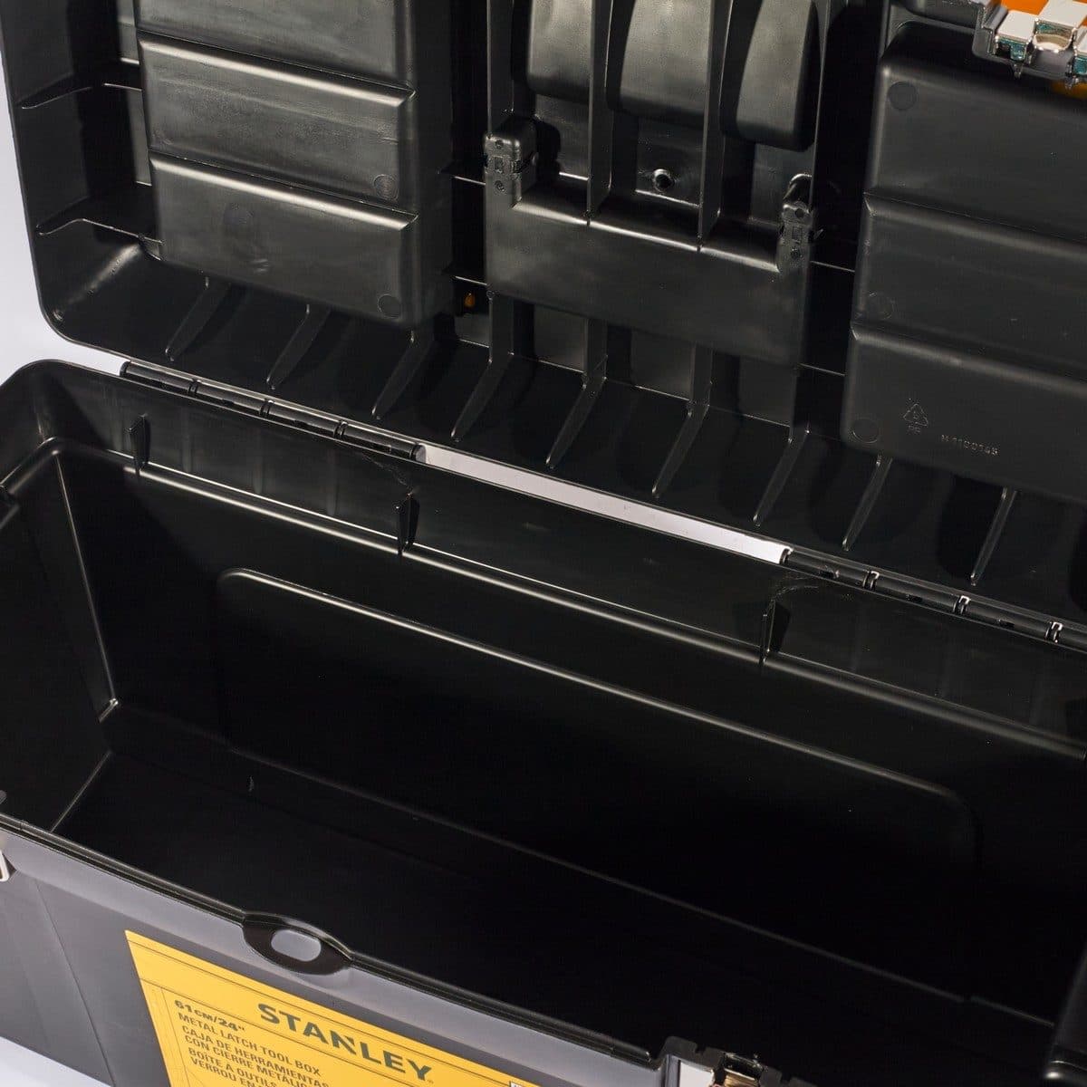 STANLEY กล่องเครื่องมือล็อคโลหะ ขนาด 24 นิ้ว รุ่น 2000 (สแตนเล่ย์)
