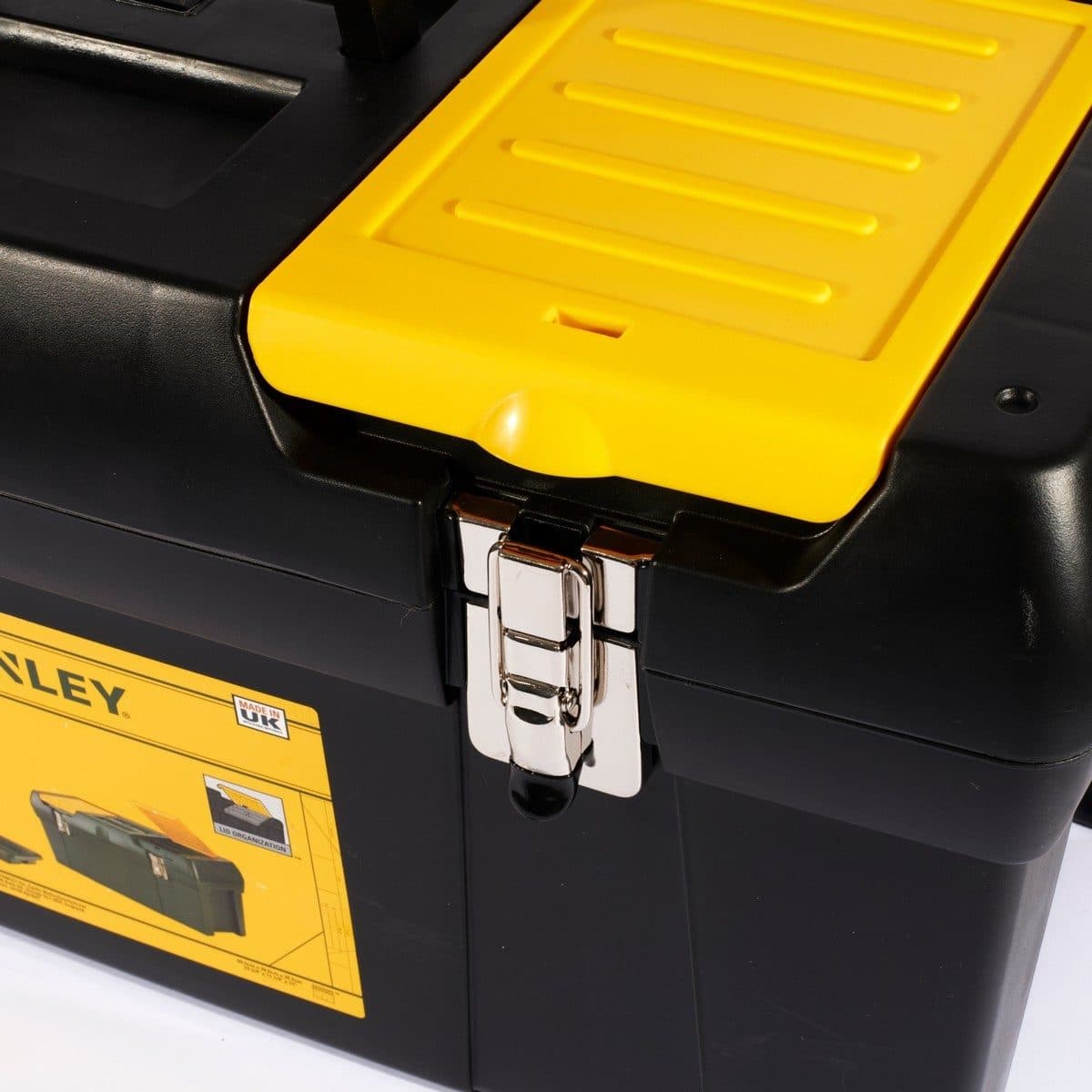 STANLEY กล่องเครื่องมือล็อคโลหะ ขนาด 24 นิ้ว รุ่น 2000 (สแตนเล่ย์)