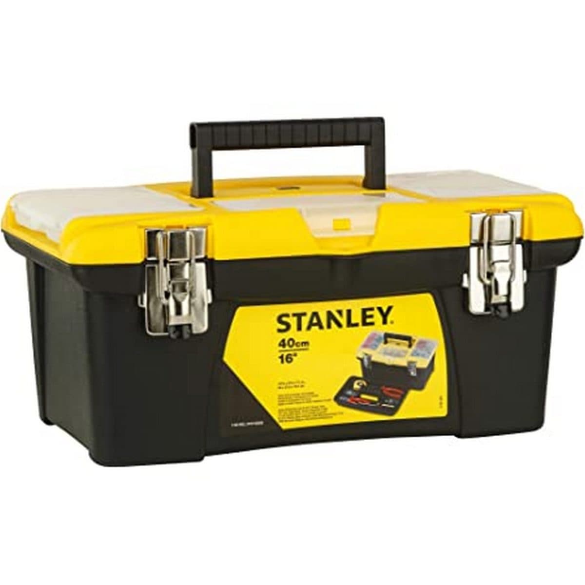 STANLEY กล่องเครื่องมือ ขนาด 19 นิ้ว ด้านในมีชั้นวาง 2 ชั้น (สแตนเล่ย์)