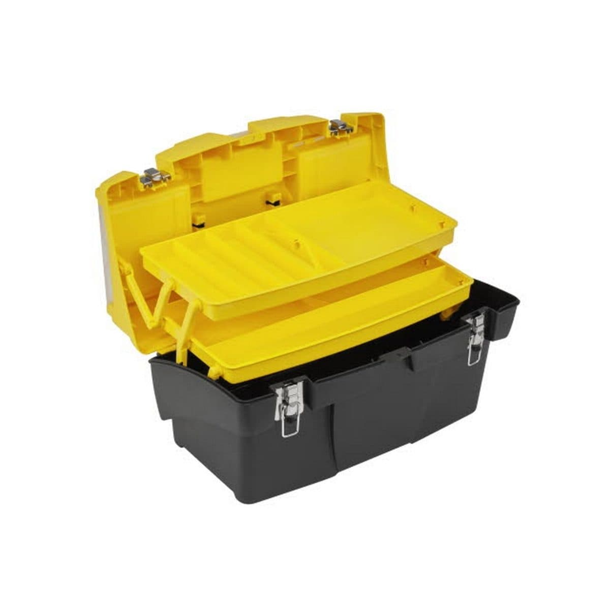 STANLEY กล่องเครื่องมือ ขนาด 19 นิ้ว ด้านในมีชั้นวาง 2 ชั้น (สแตนเล่ย์)