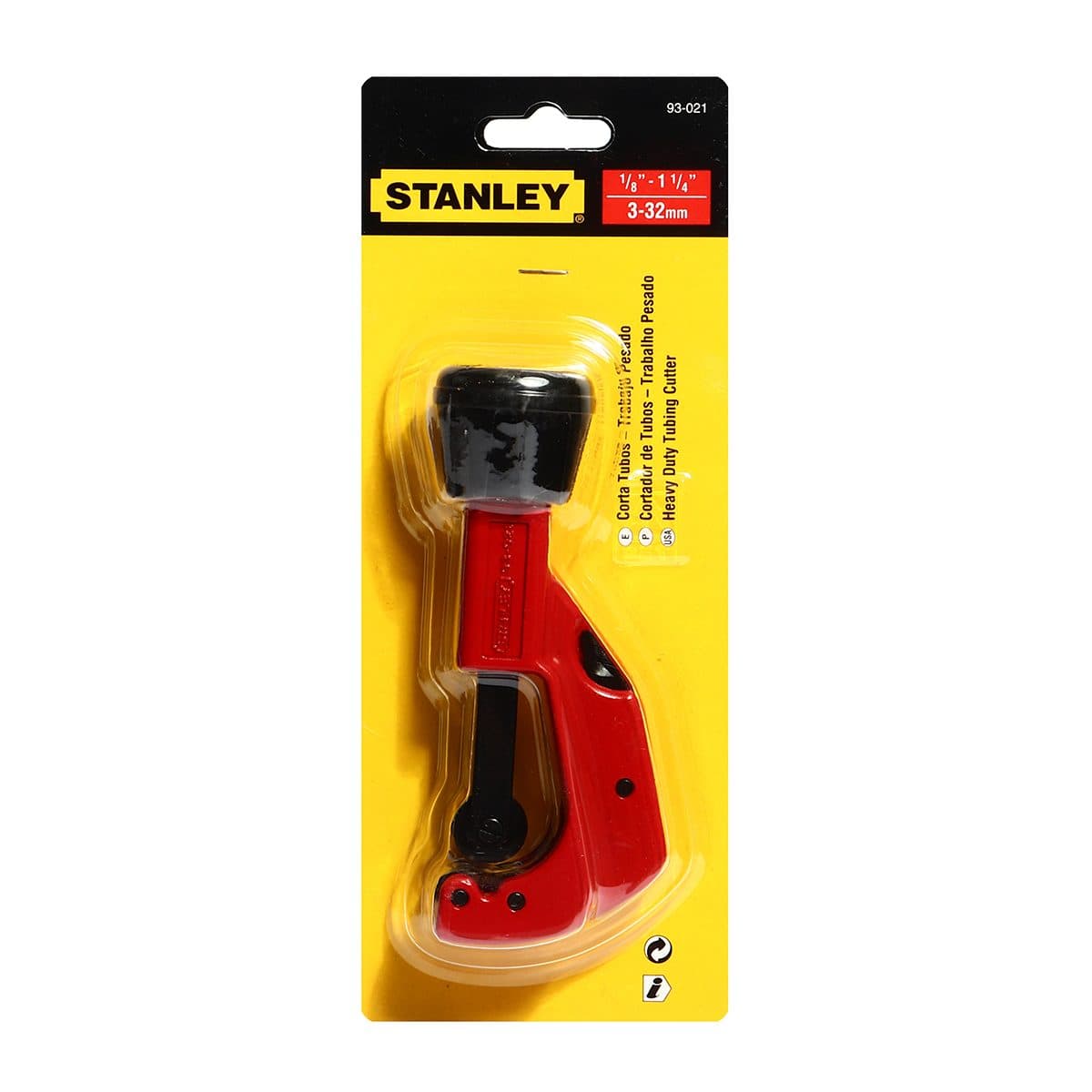 93-021 คัตเตอร์ตัดแป๊บ 3-31มม.