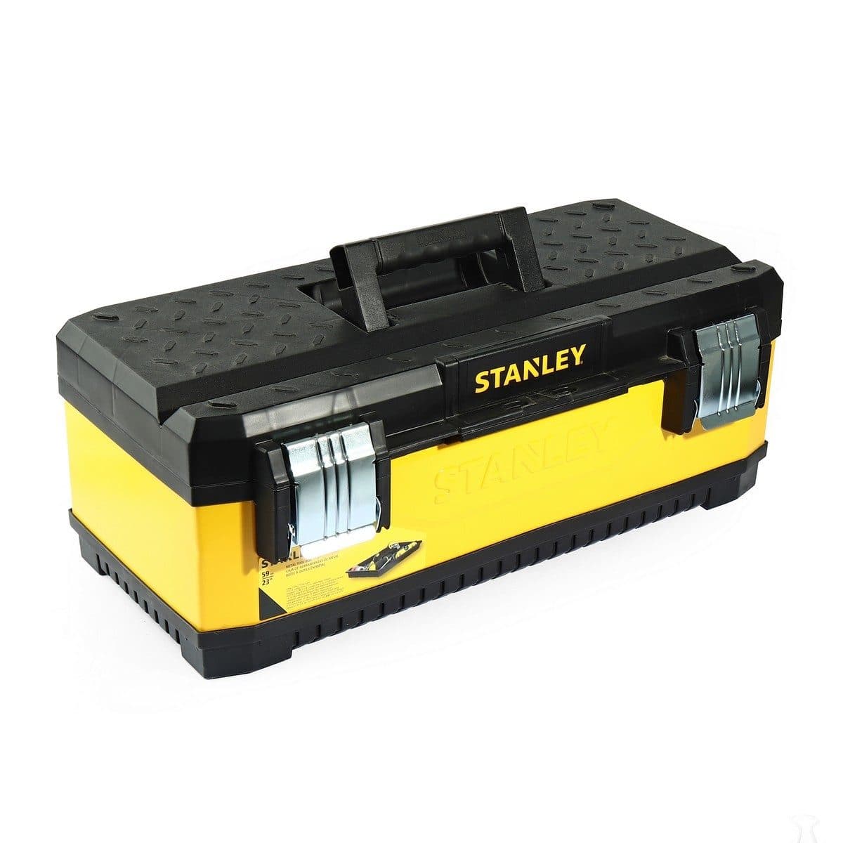 STANLEY กล่องเครื่องมือเหล็ก ขนาด 23 นิ้ว (สแตนเล่ย์)