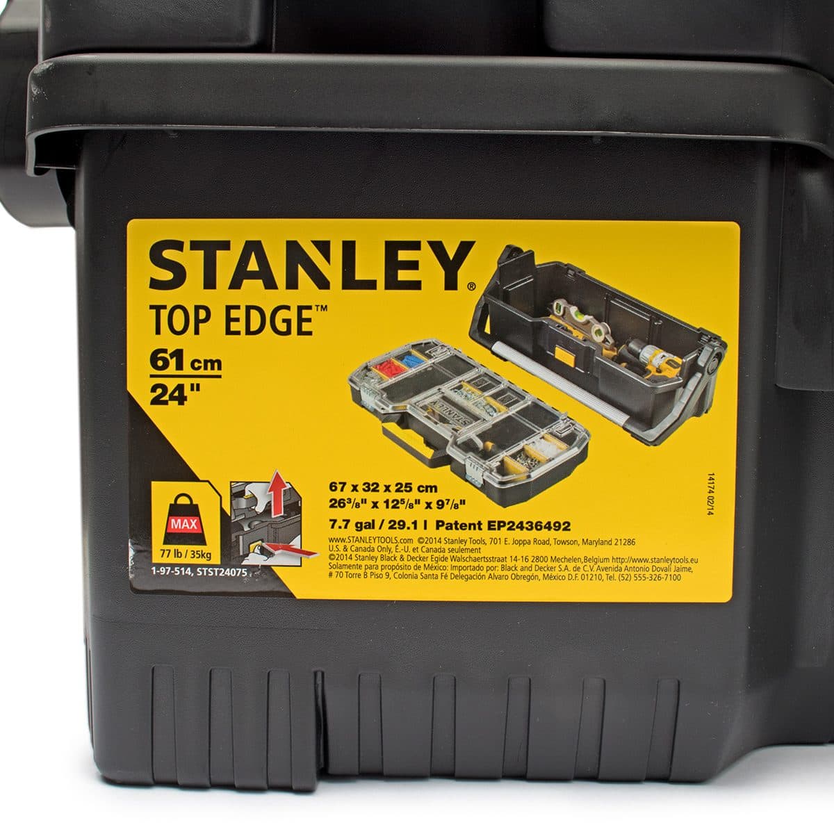 97-514 กล่องเครื่องมือ 2IN1 แยกส่วน 24"