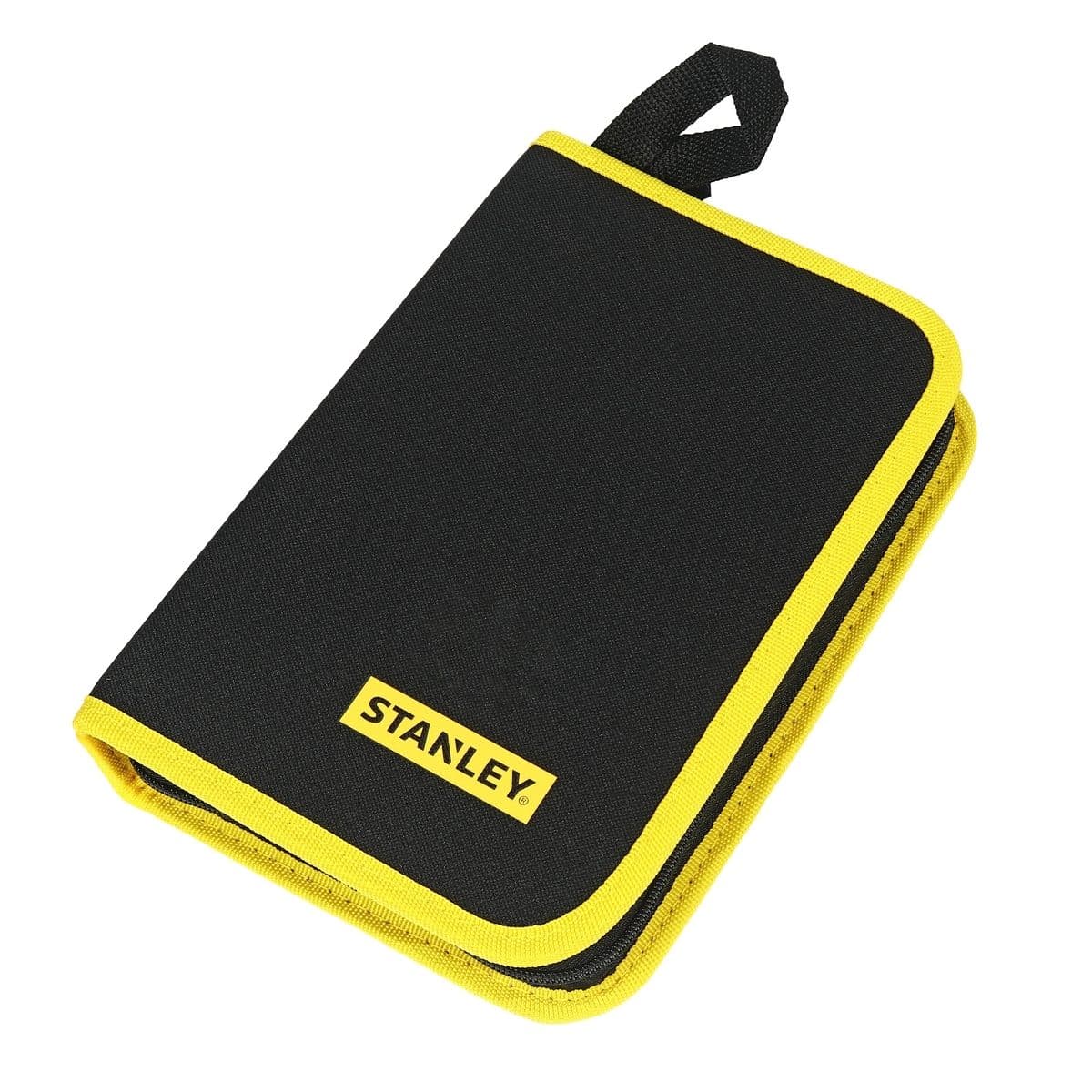 STANLEY กระเป๋าผ้าเก็บเครื่องมือ 9 ชิ้น แบบซิบ จัดเก็บเครื่องมือให้เป็นระเบียบ เหมาะสำหรับพกพาเครื่องมือช่างและสิ่งของขนาดเล็กถึงขนาดกลาง (ส